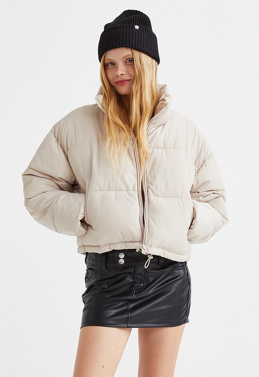 H&M - Puffer jacket - light beige