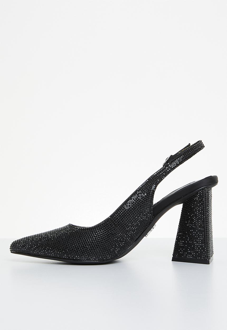 Steve Madden - Sonata-r court heel - black