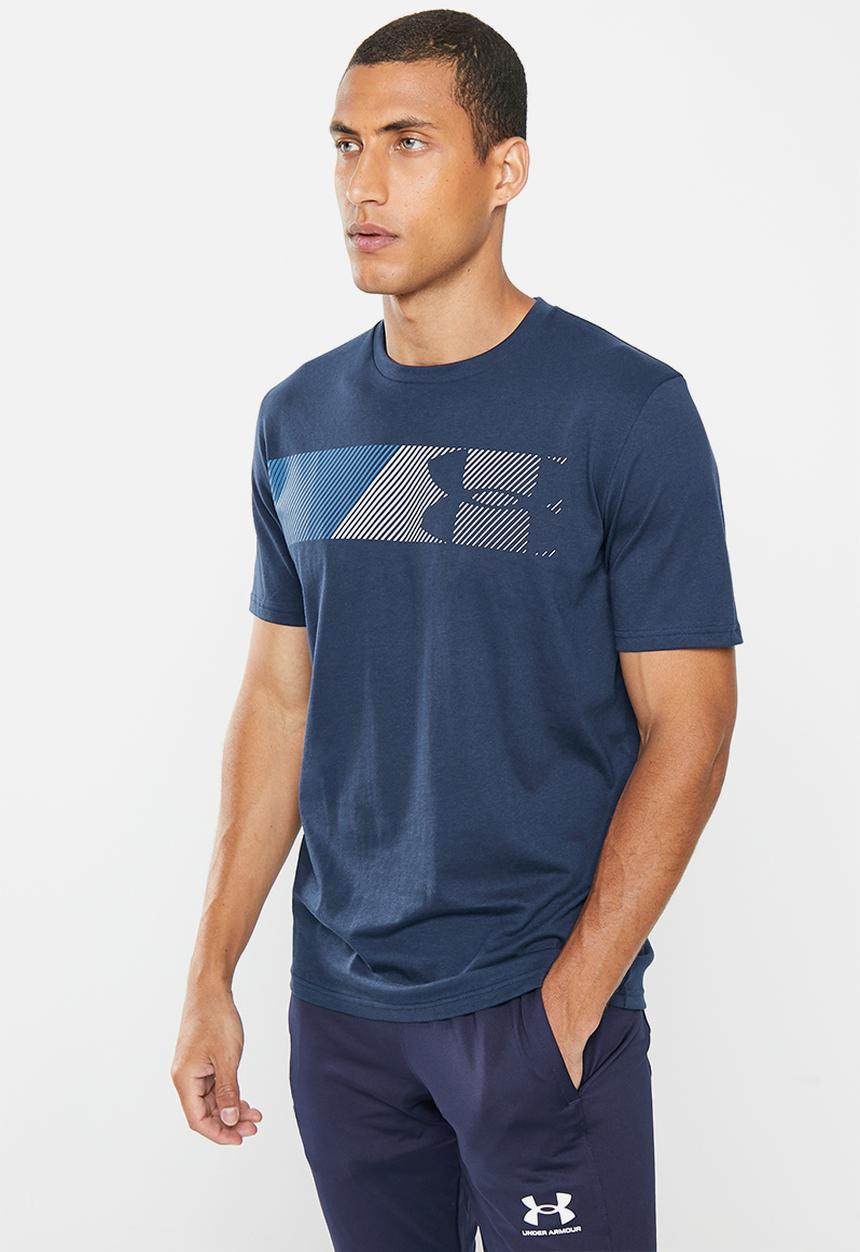 Under Armour - Ua fast left chest 2.0 short sleeve - academy