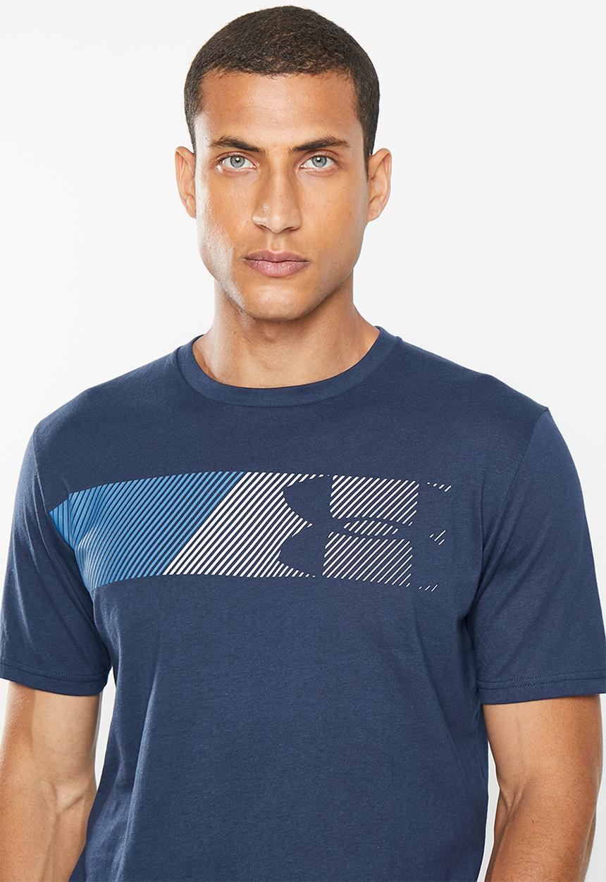 Under Armour - Ua fast left chest 2.0 short sleeve - academy
