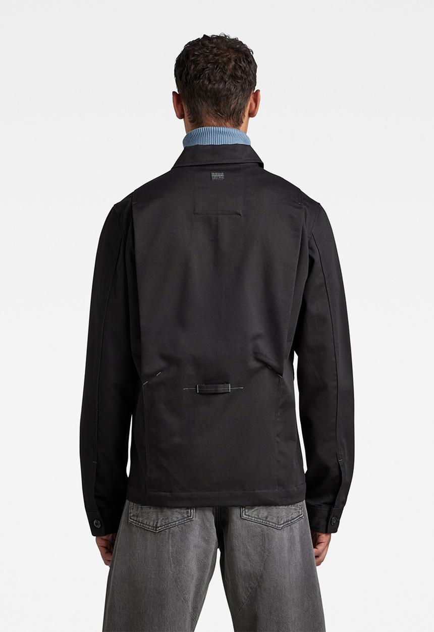 G-STAR - Worker overshirt - dark black