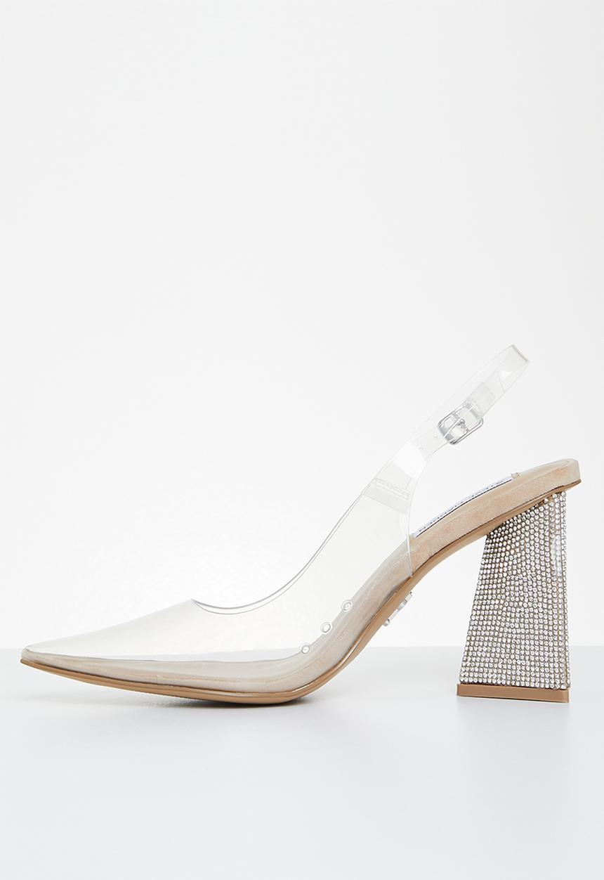 Steve Madden - Sonata court heel - clear