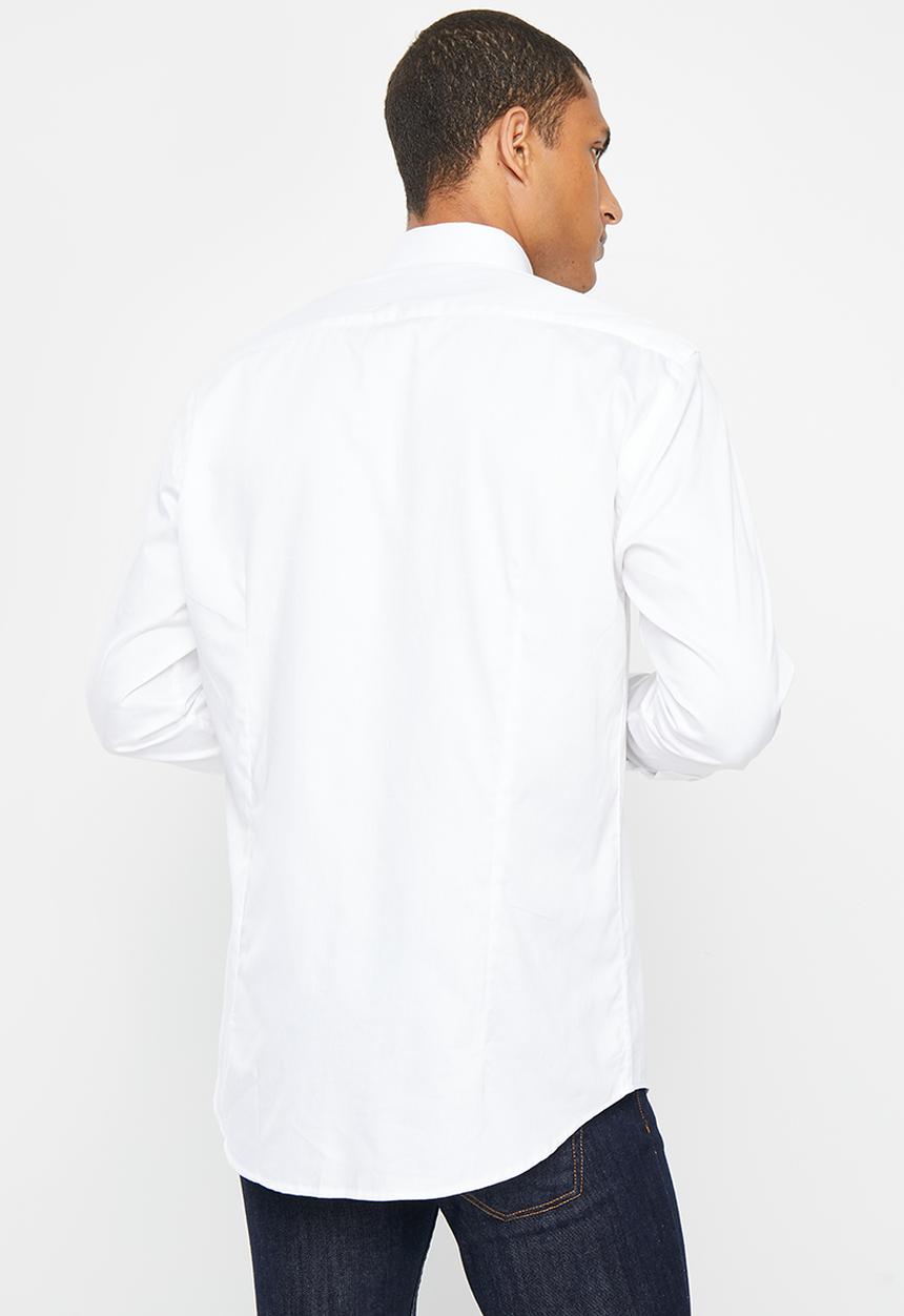 Ben Sherman - Ben shirt - white