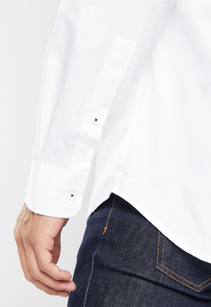 Ben Sherman - Ben shirt - white