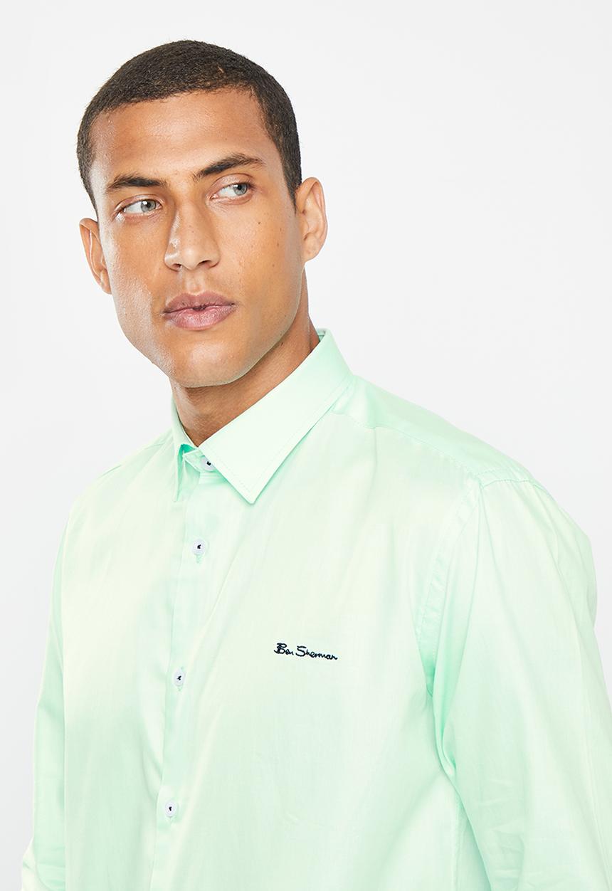 Ben Sherman - Ben shirt - mint
