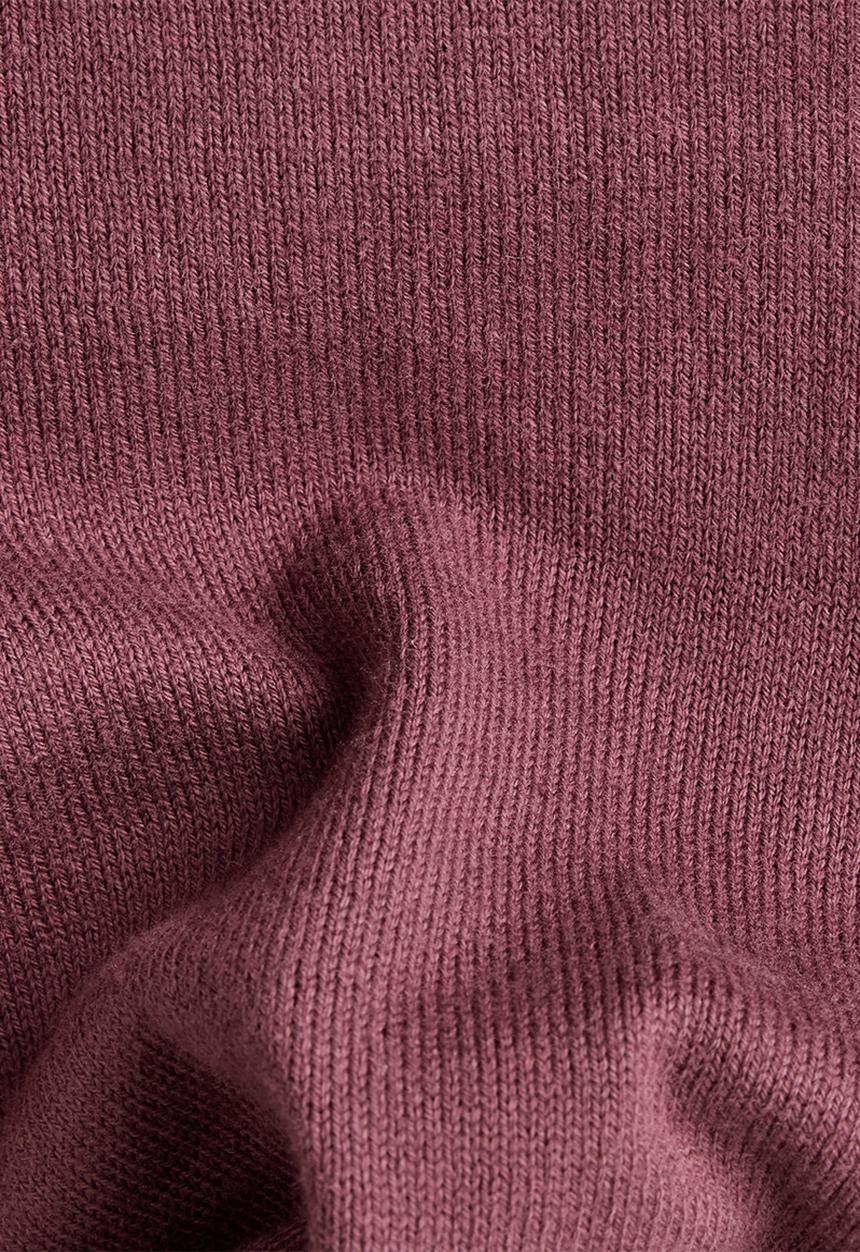 G-STAR - Premium core turtle knit - vineyard wine