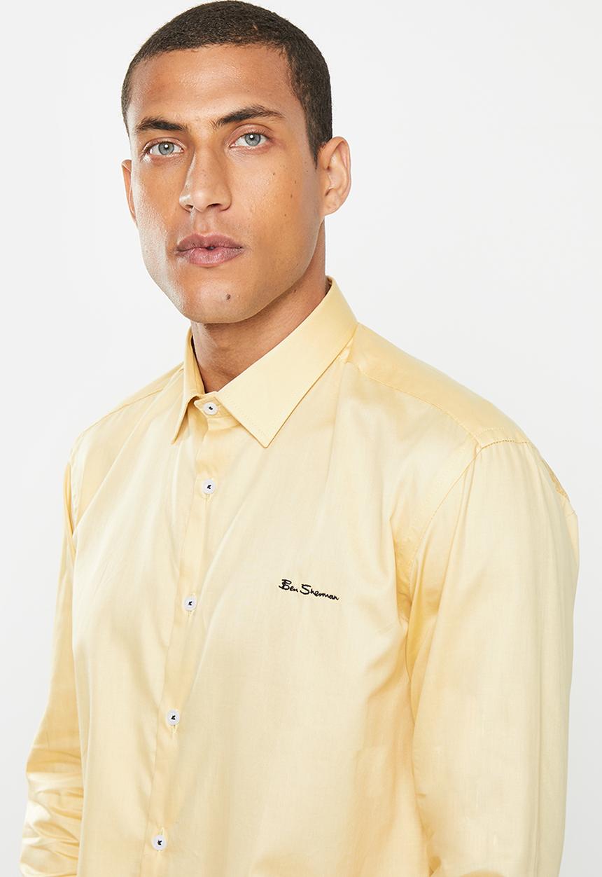 Ben Sherman - Ben shirt - cream