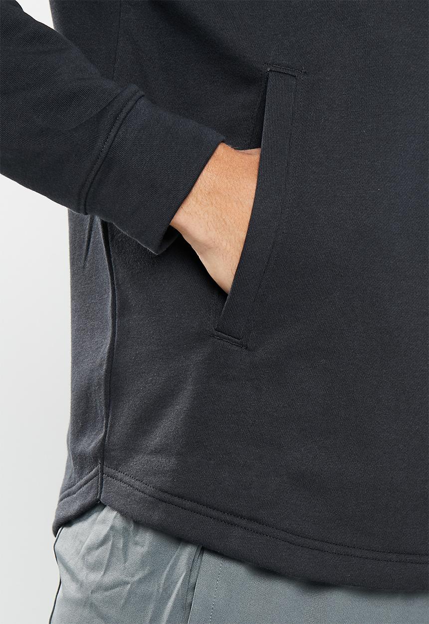 Under Armour - Ua rival terry logo hoodie - black