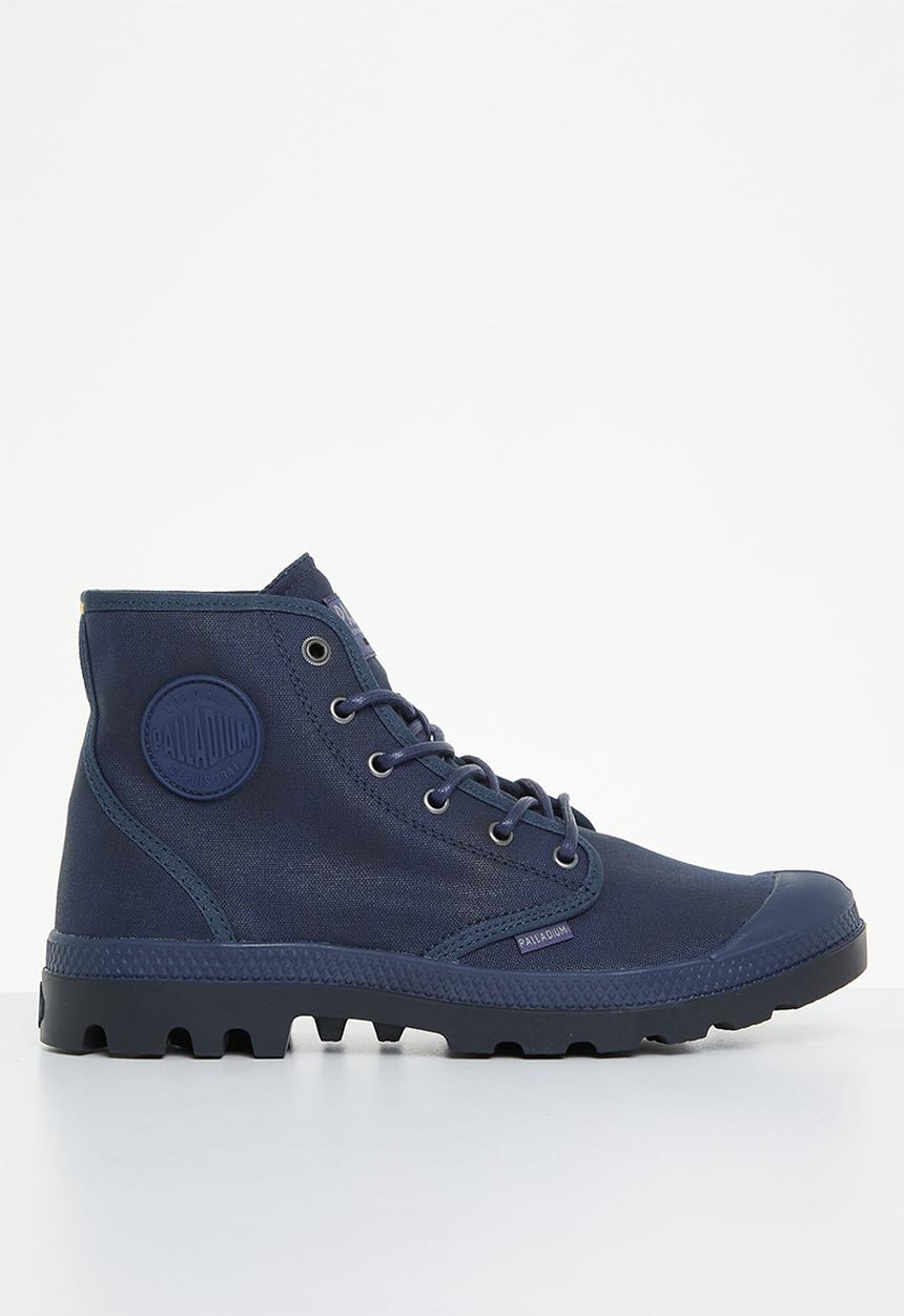 Palladium - Pampa hi wax - mood indigo