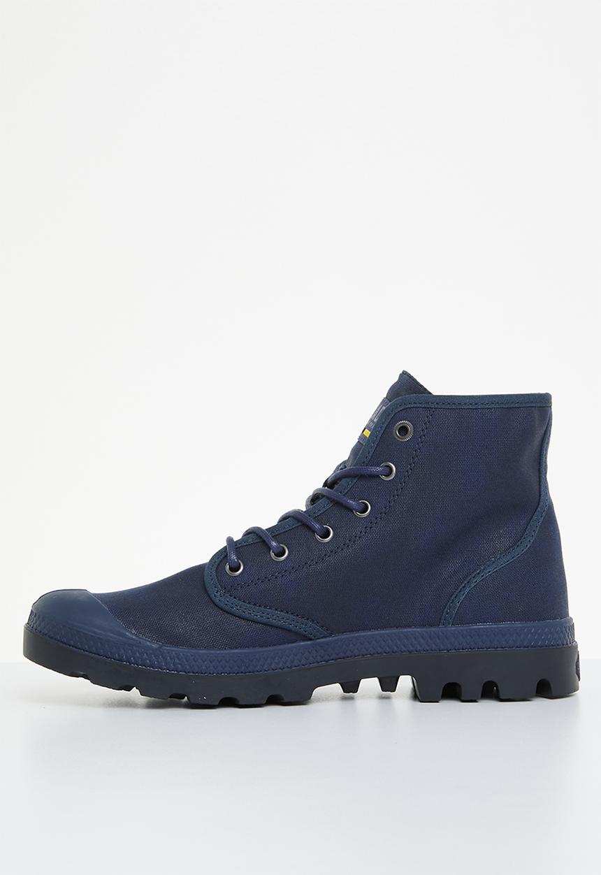 Palladium - Pampa hi wax - mood indigo