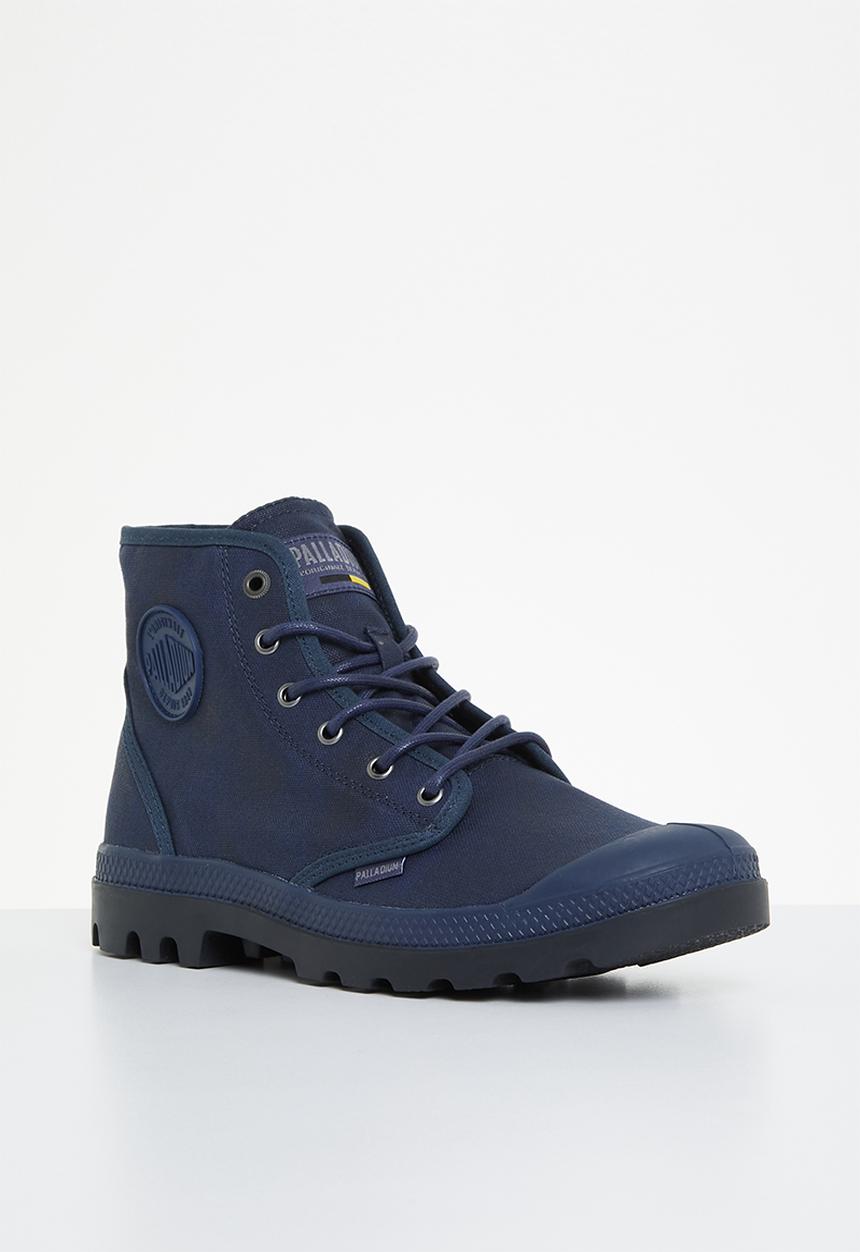 Palladium - Pampa hi wax - mood indigo