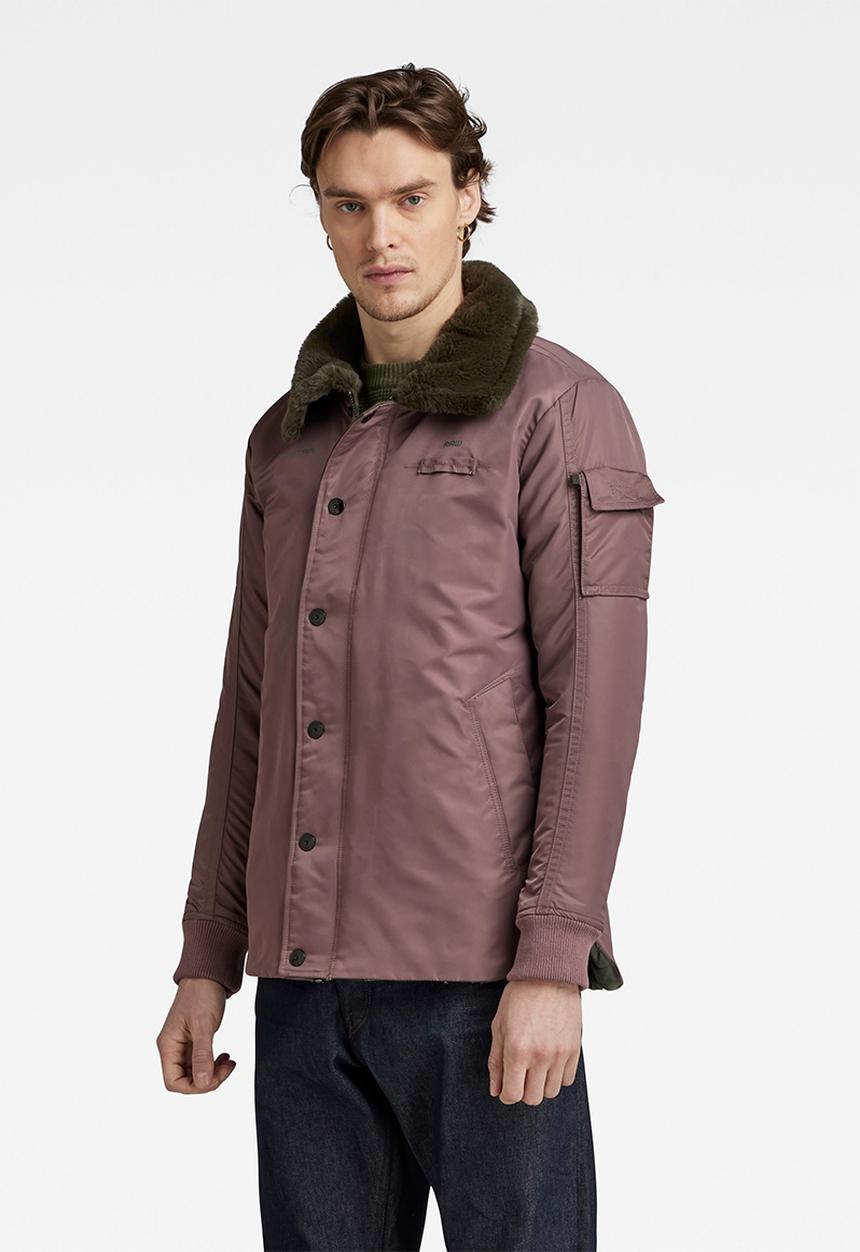 G-STAR - Field liner jacket - dark taupe fungi