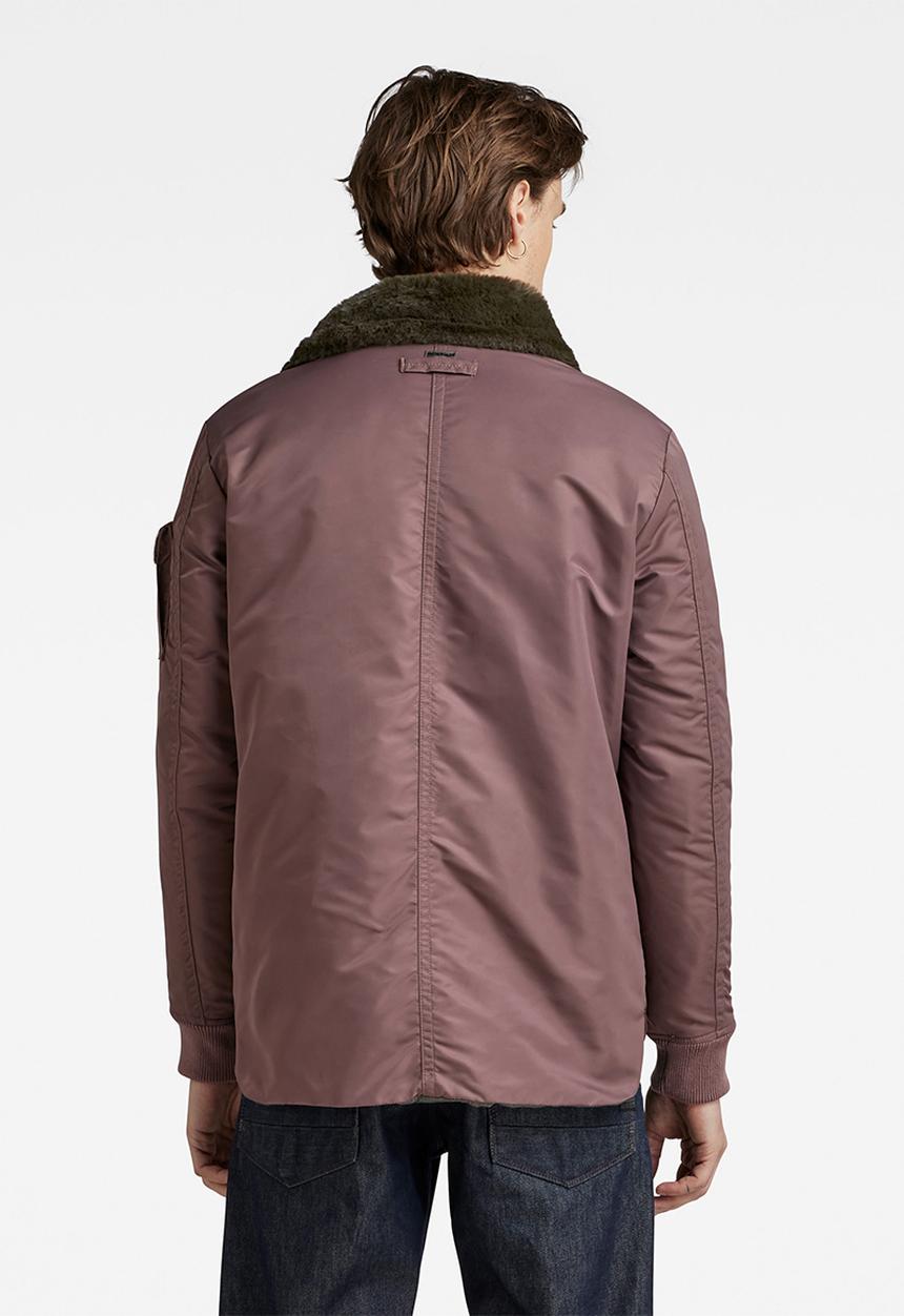 G-STAR - Field liner jacket - dark taupe fungi