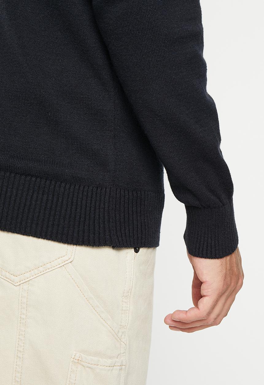 Ben Sherman - Ben sherman cardi - black