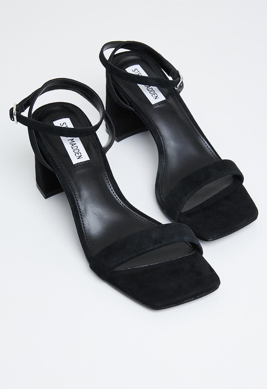 Steve Madden - Luxe block heel - black suede