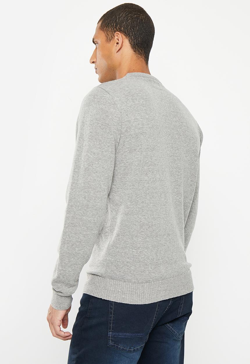 Ben Sherman - Crew neck knit - grey
