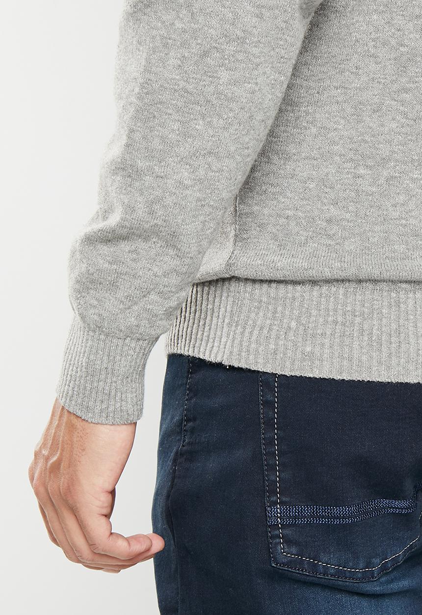 Ben Sherman - Crew neck knit - grey