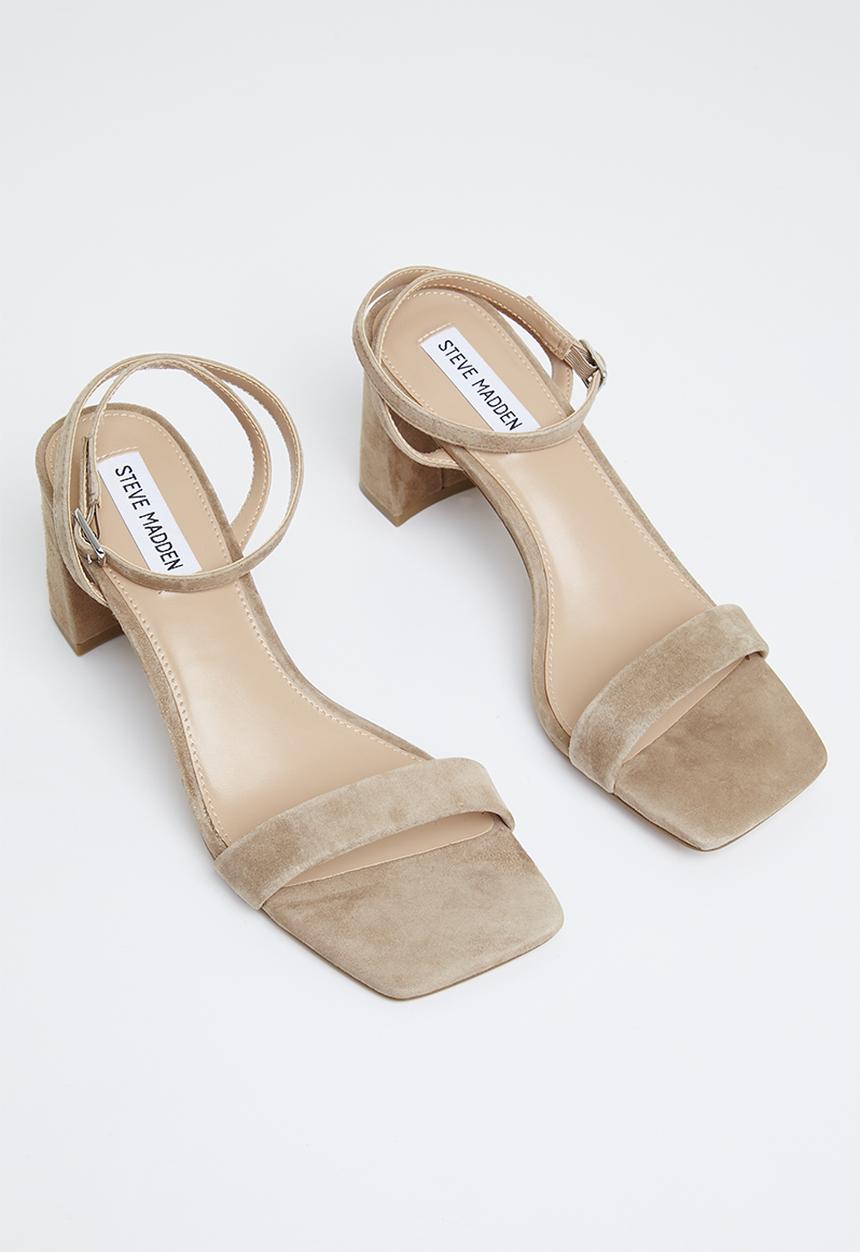 Steve Madden - Luxe block heel - tan suede