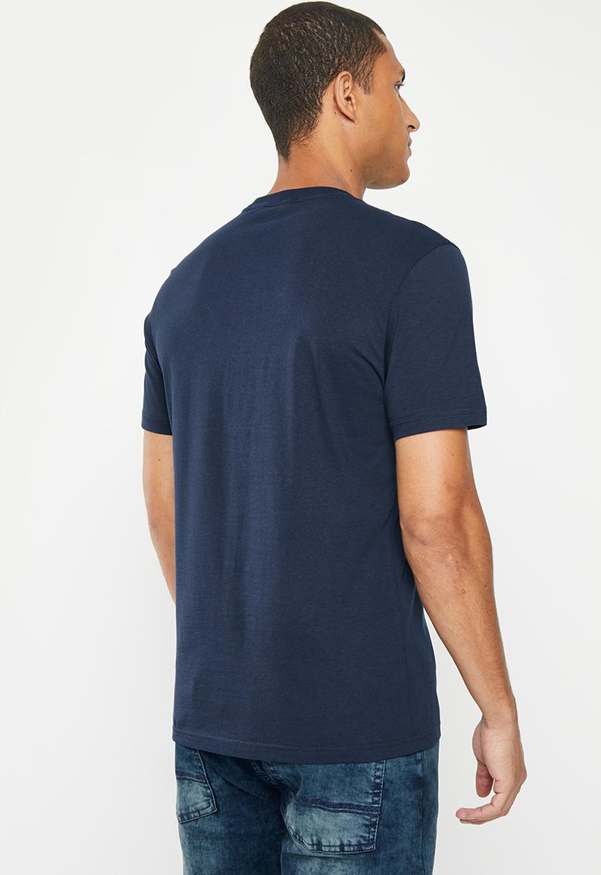 Ben Sherman - BIG TARGET TEE - NAVY
