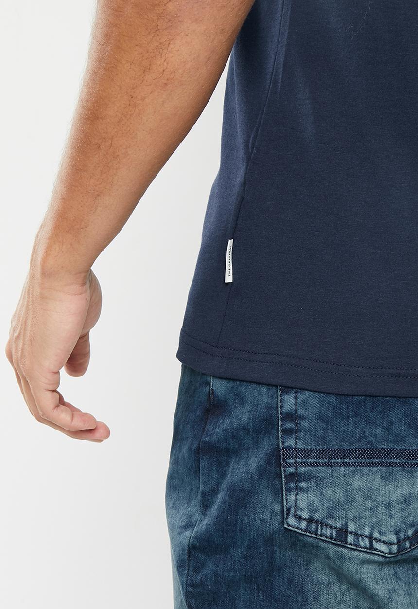 Ben Sherman - BIG TARGET TEE - NAVY