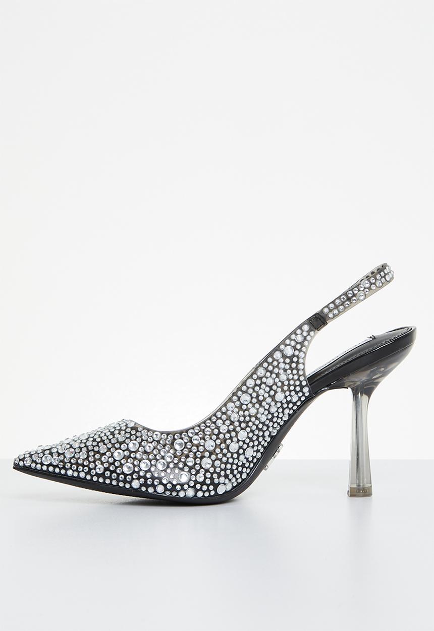 Steve Madden - Jeweler court heel - black