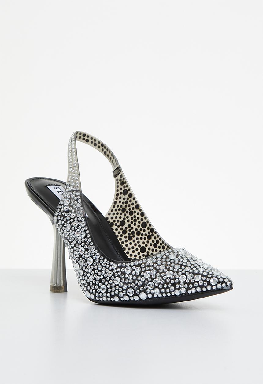 Steve Madden - Jeweler court heel - black