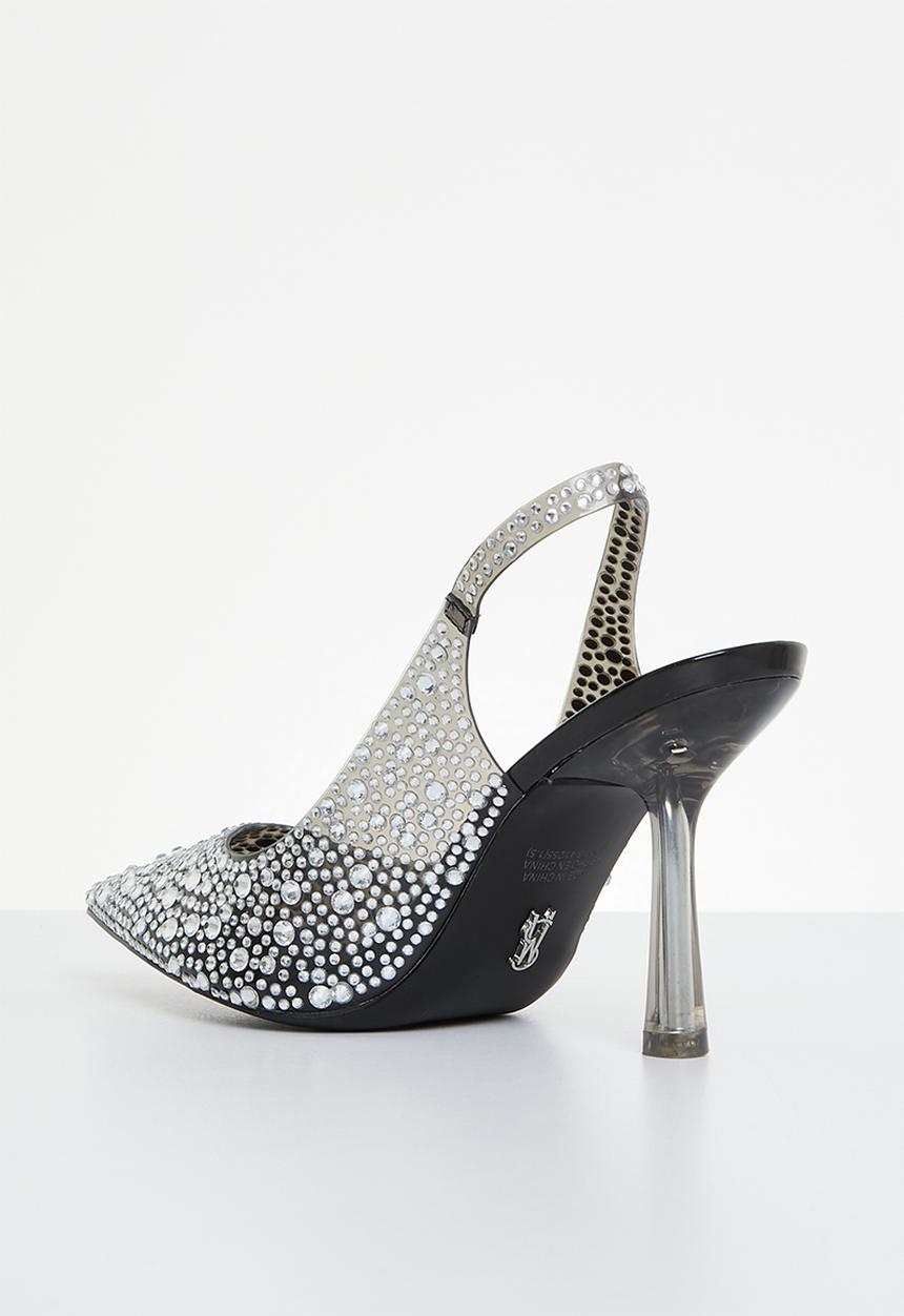 Steve Madden - Jeweler court heel - black