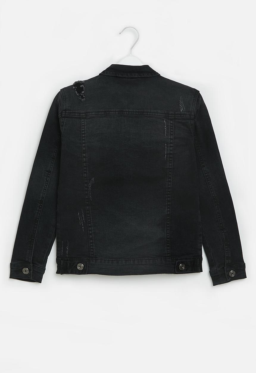 SOVIET - Denim jacket - black