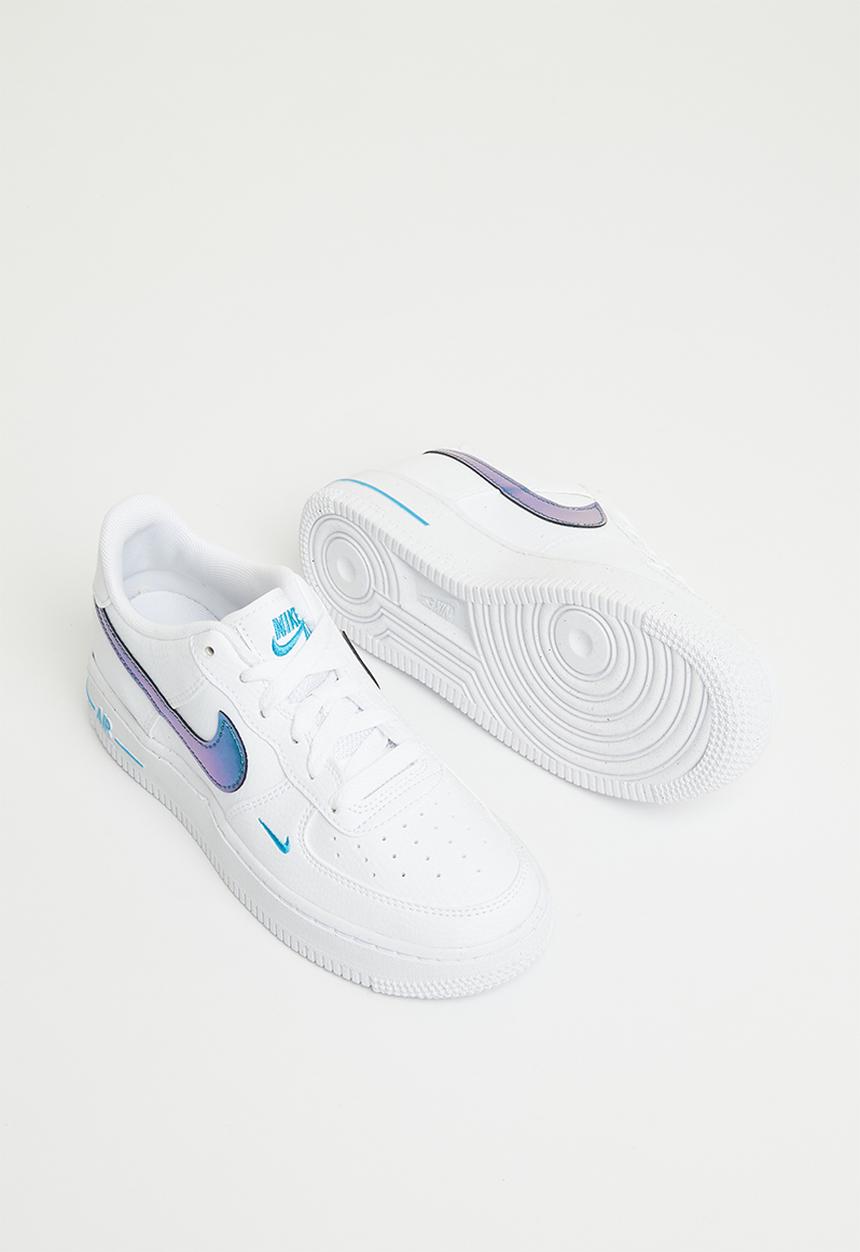 Nike - Nike air force 1 impact nn gs - white & blue lightning-blue lightning