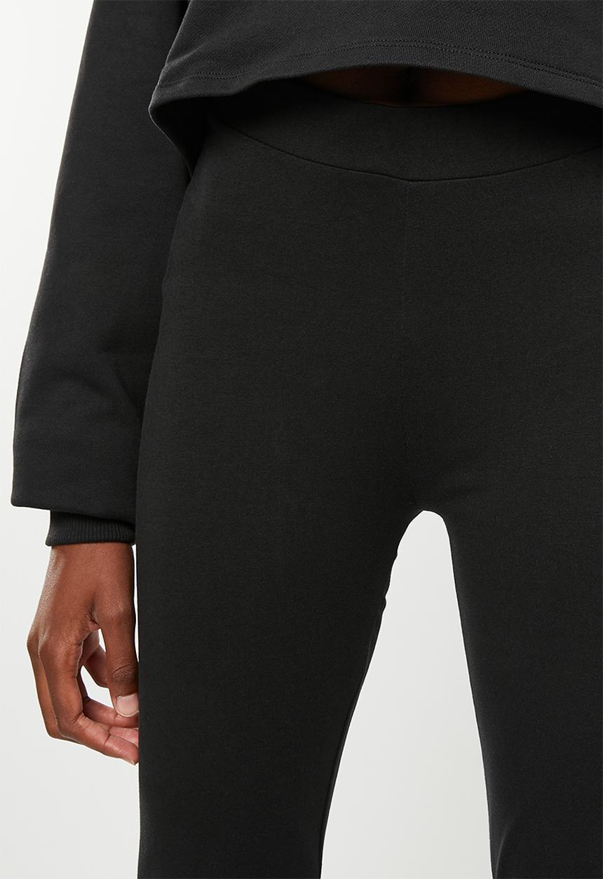 Calvin Klein - Glossy monogram leggings - ck black