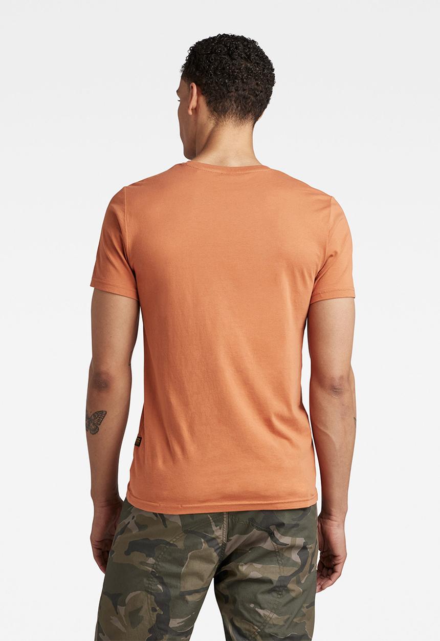 G-STAR - Raw originals slim r t - autumn leaf