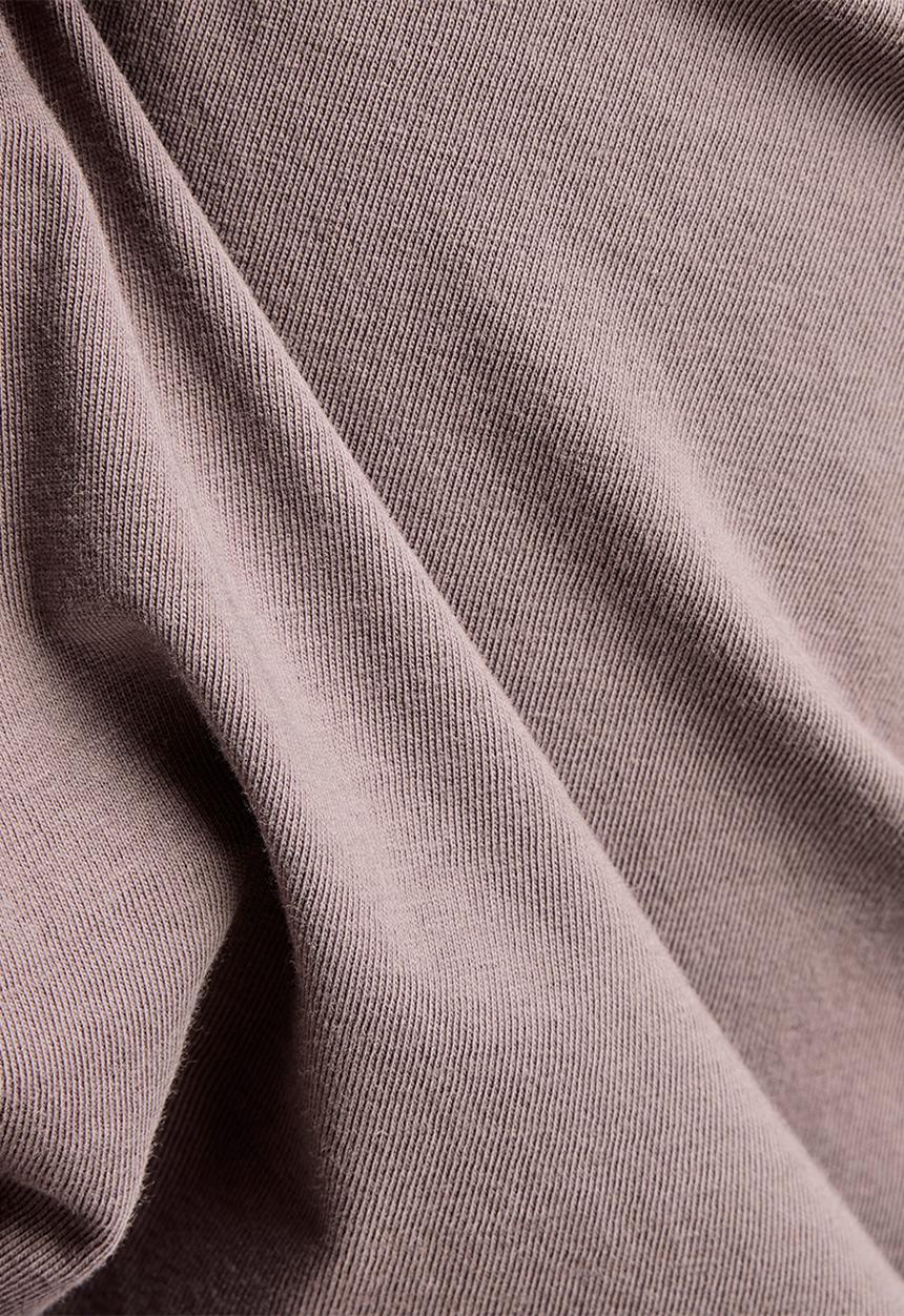 G-STAR - Originals label r t - dark taupe fungi