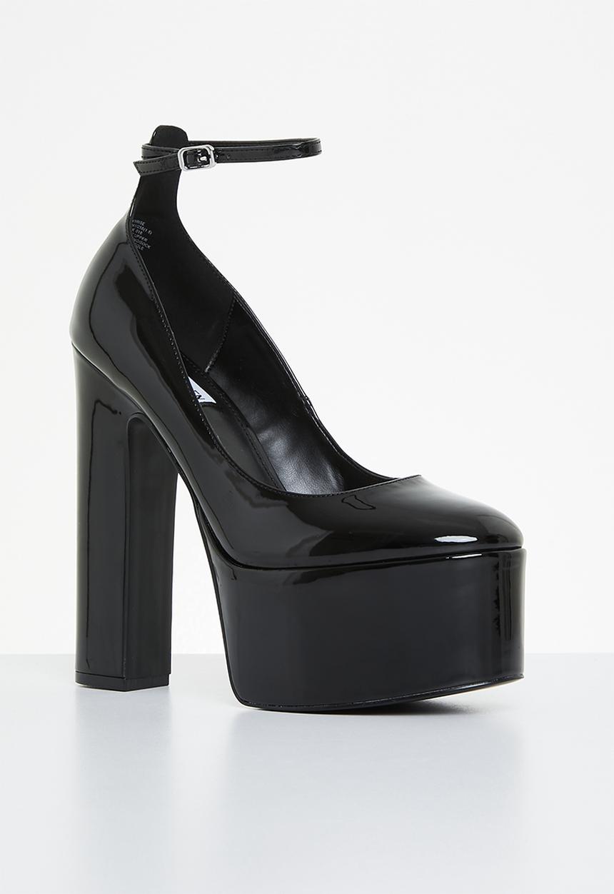 Steve Madden - Skyrise platform heel - black patent
