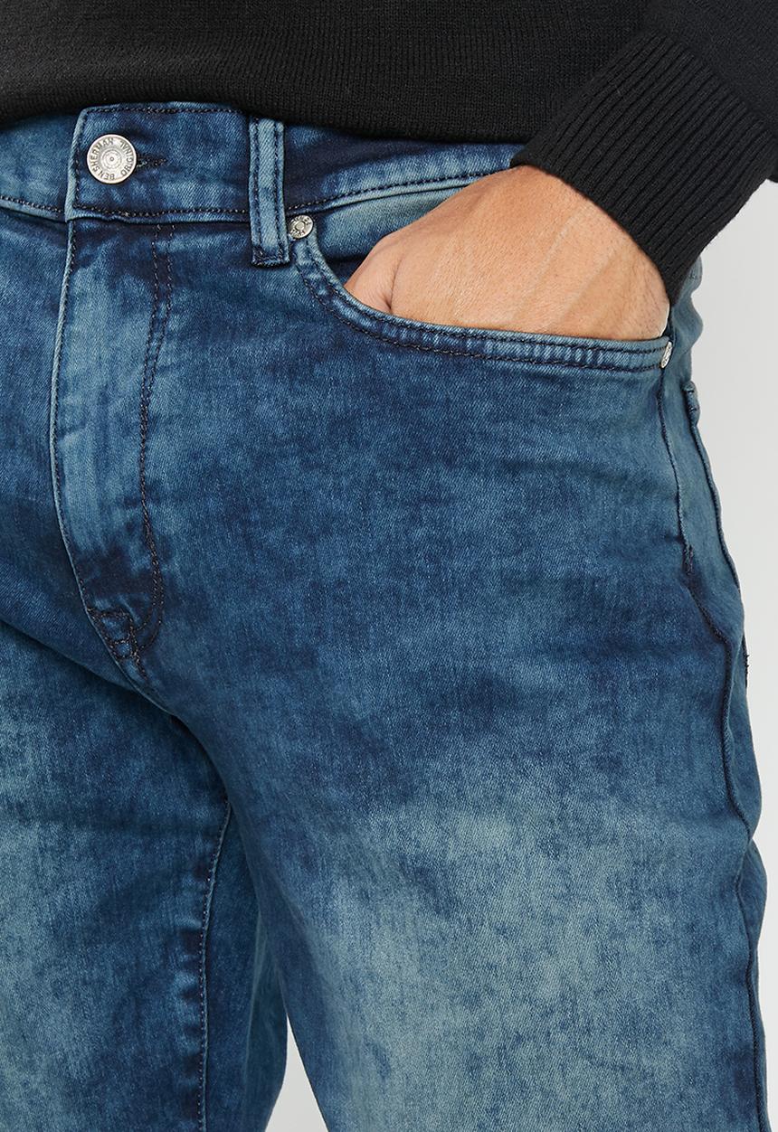 Ben Sherman - Classic denim jeans - indigo