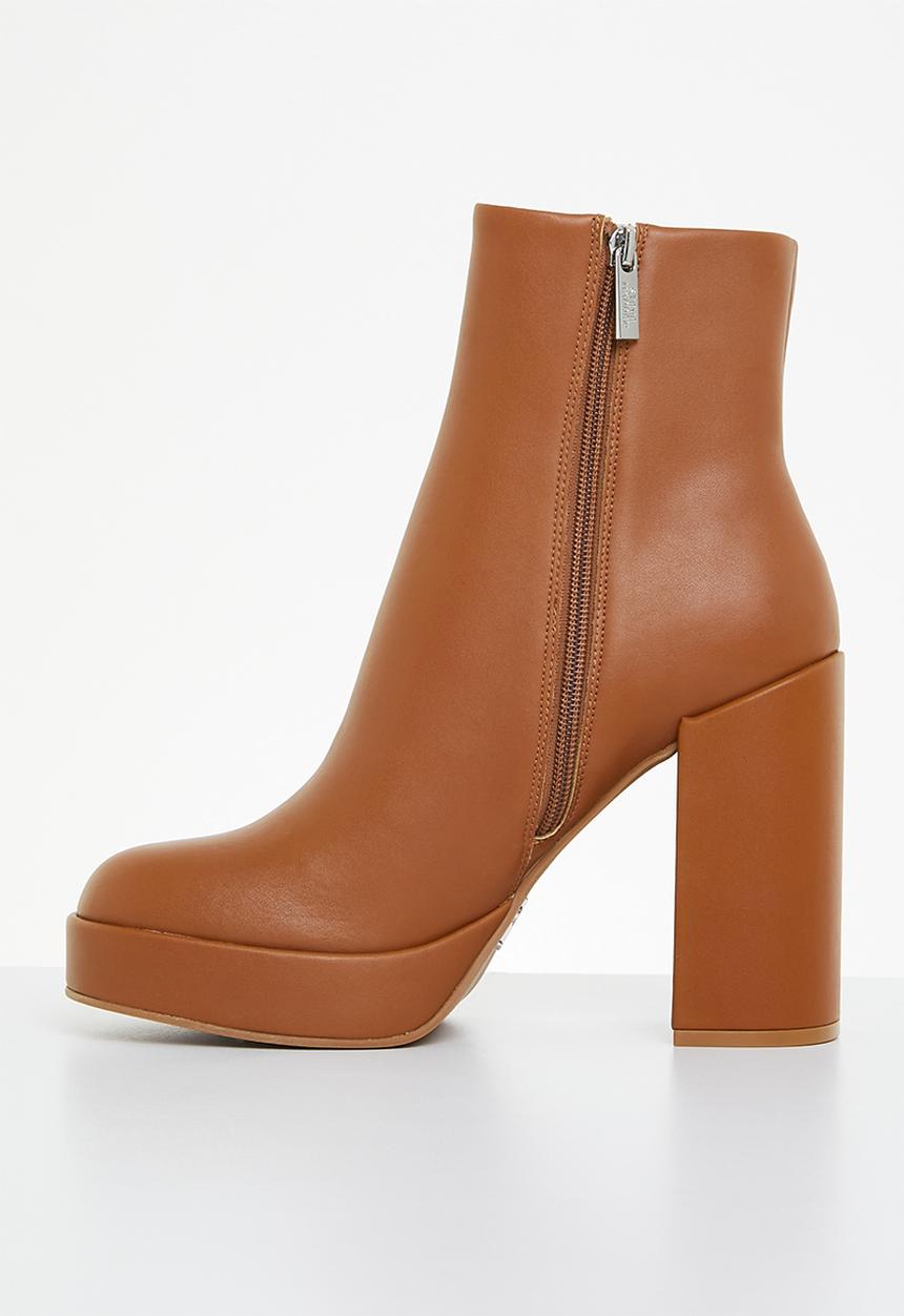 Steve Madden - Zenia boot - cognac