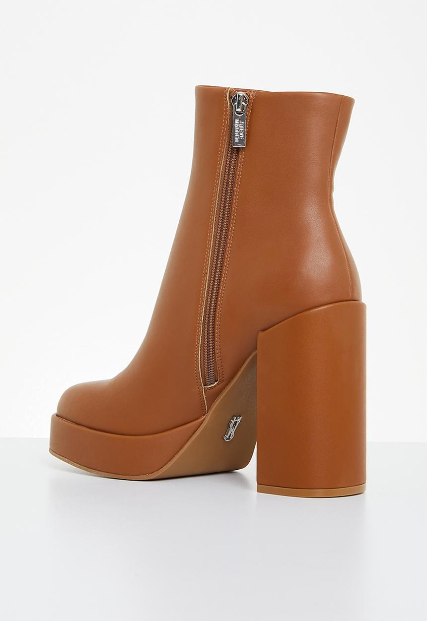 Steve Madden - Zenia boot - cognac