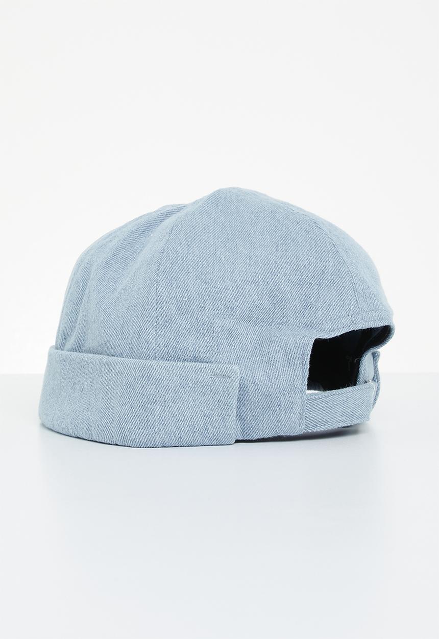 JEEP - Peakless baseball cap - blue denim