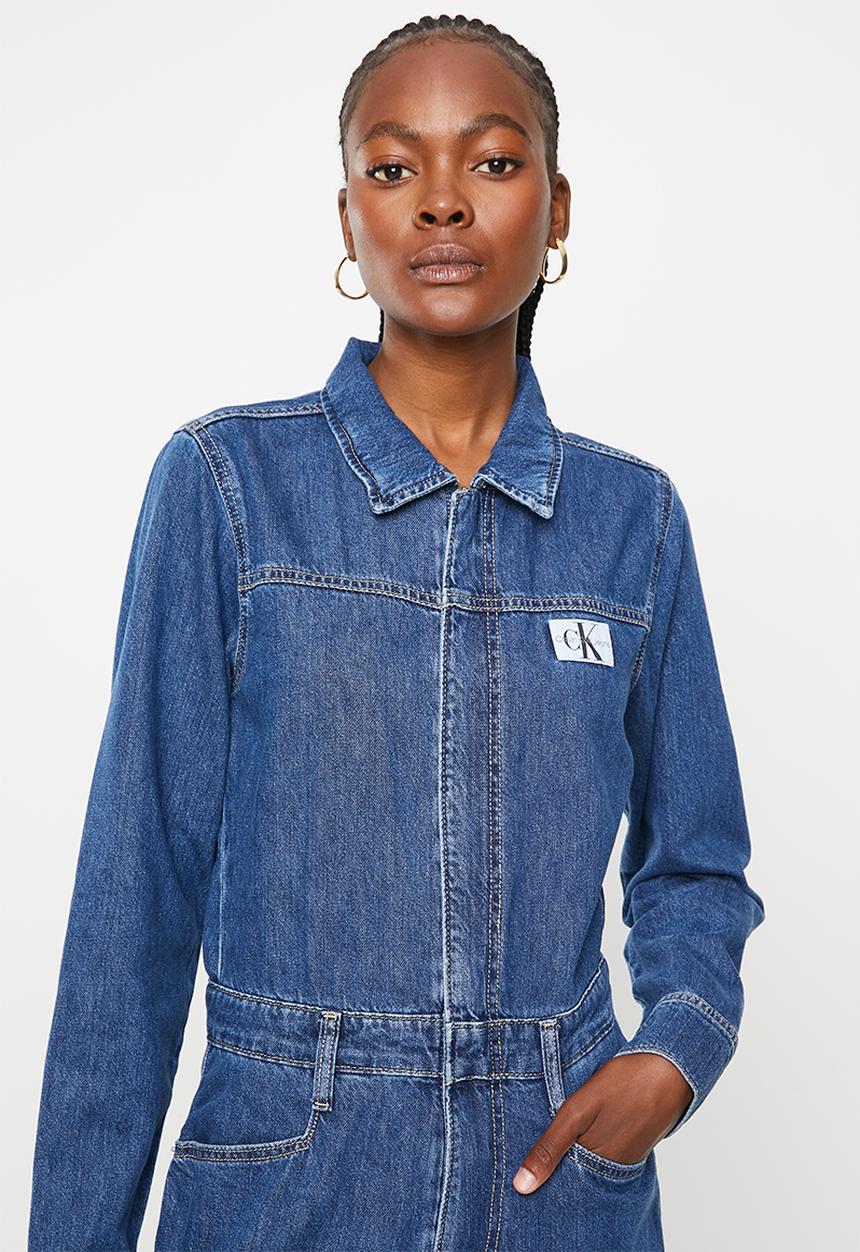 Calvin Klein - Coverall - denim dark