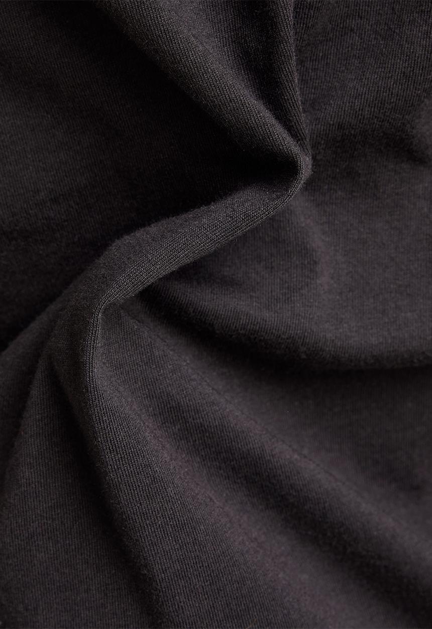 G-STAR - Typography raw slim r t - dark black