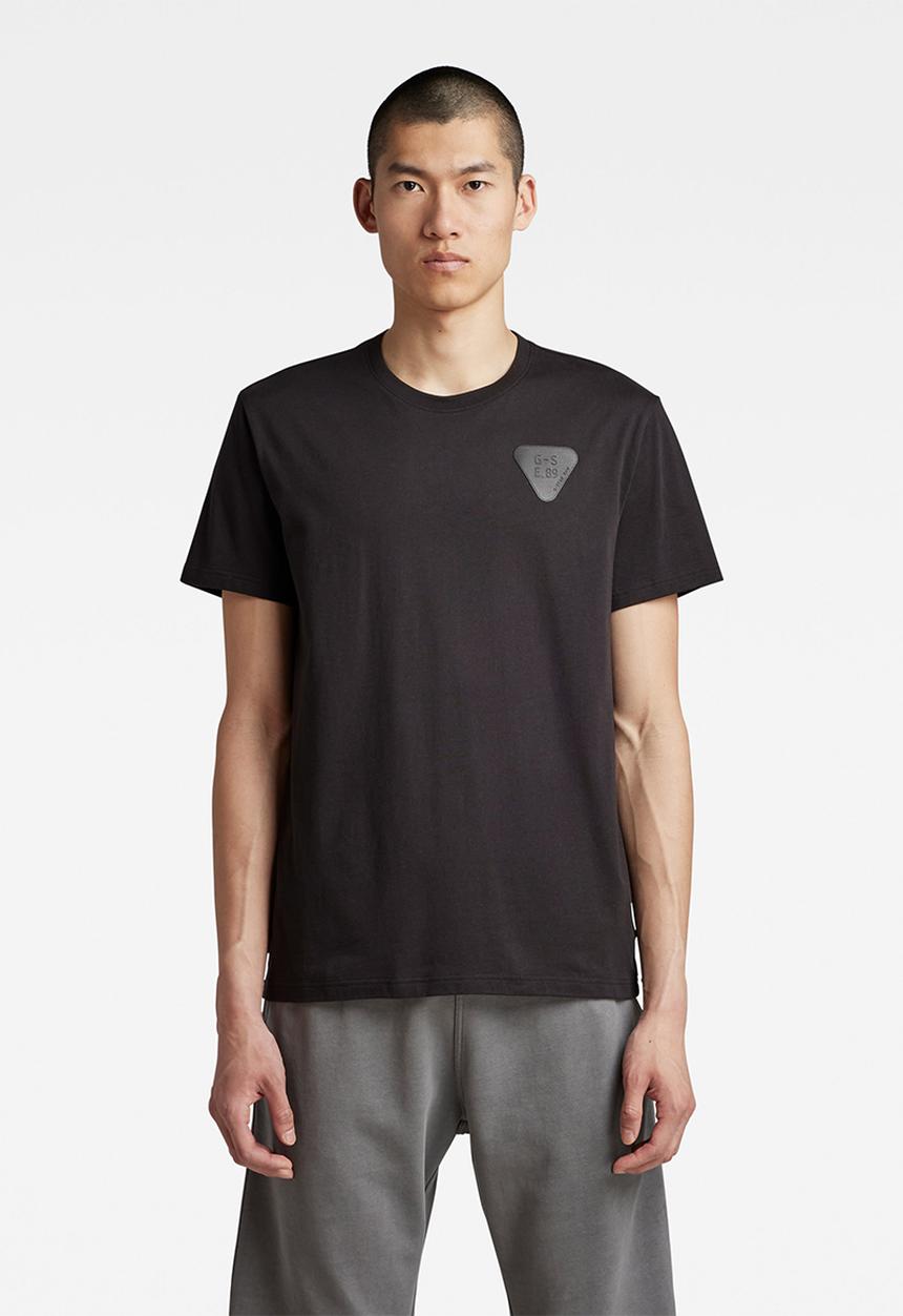 G-STAR - Shield chest hd r t - dark black