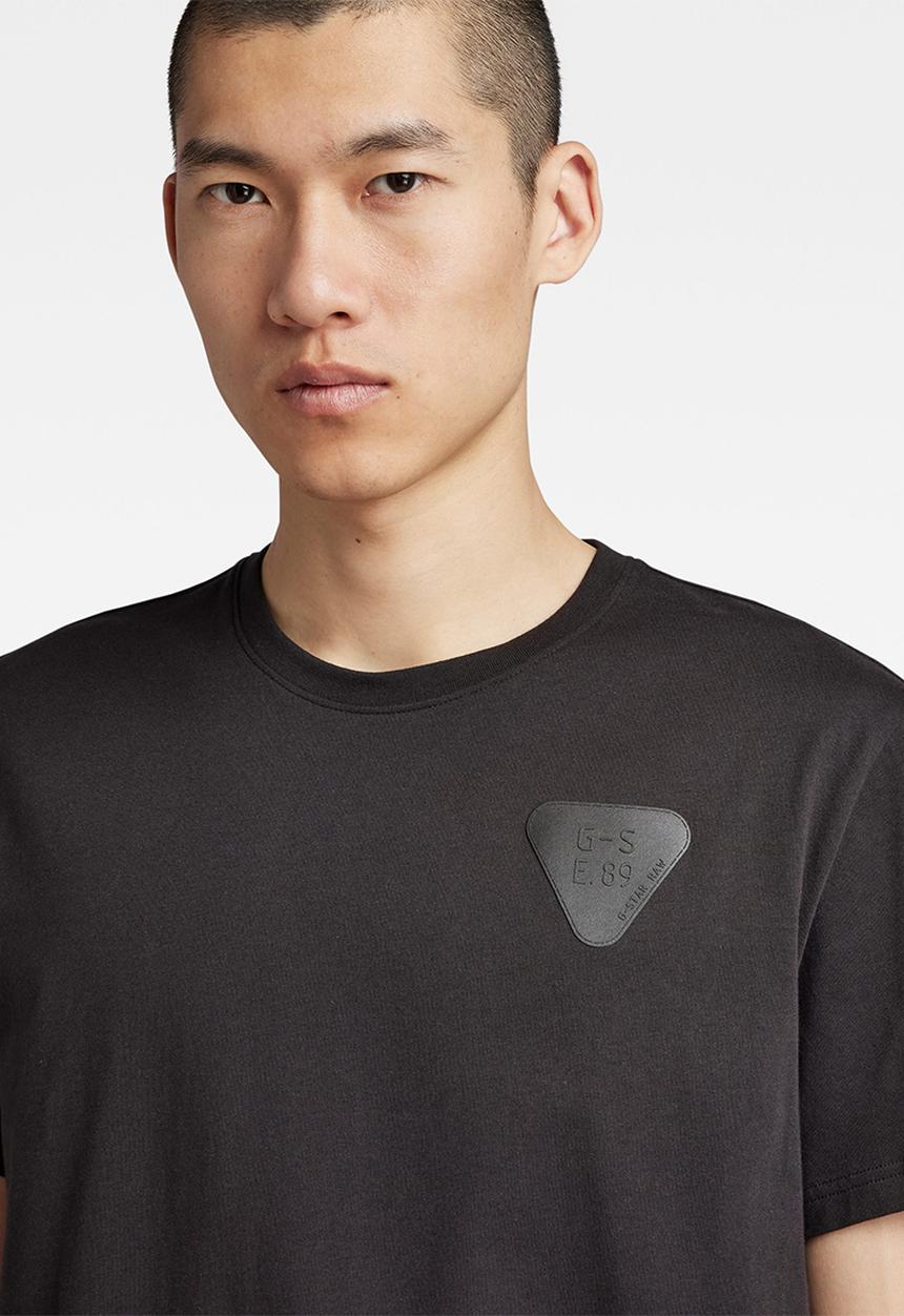 G-STAR - Shield chest hd r t - dark black