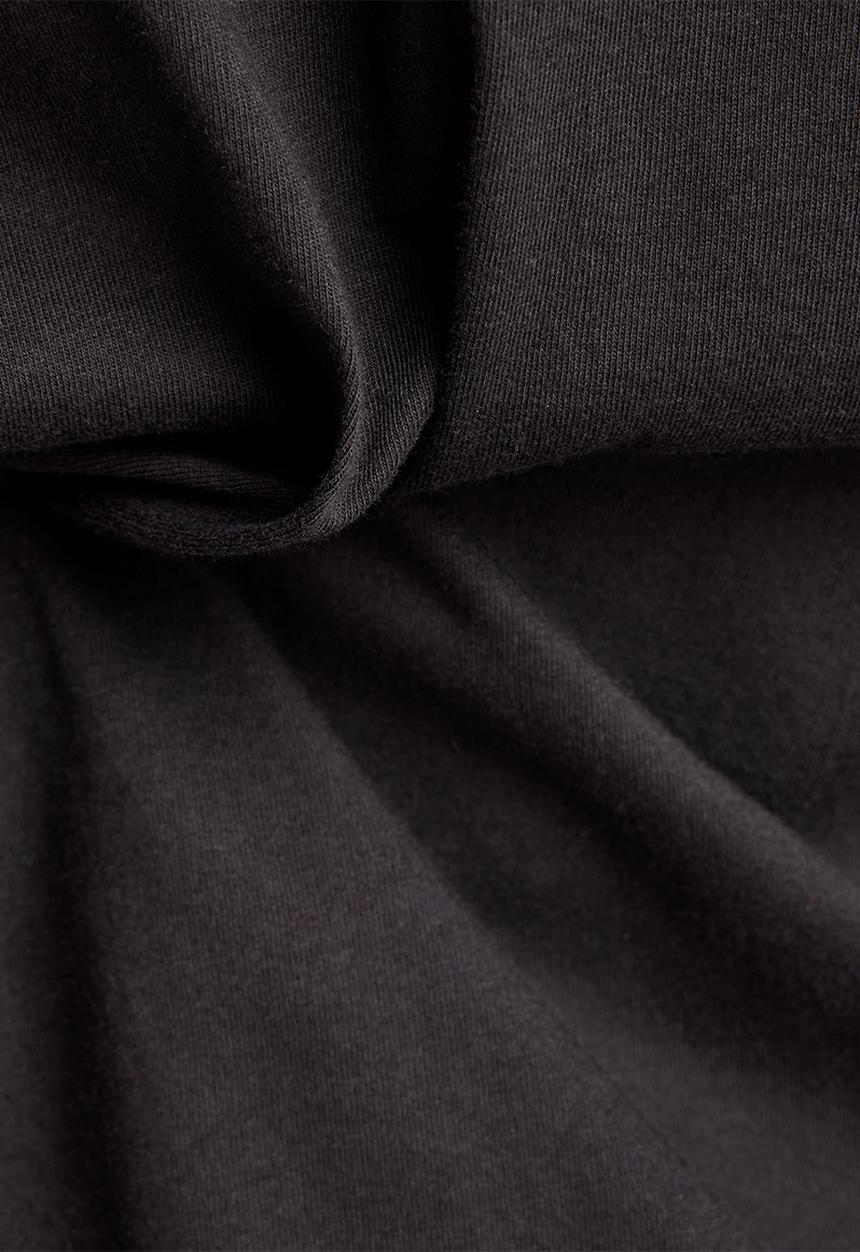 G-STAR - Shield chest hd r t - dark black