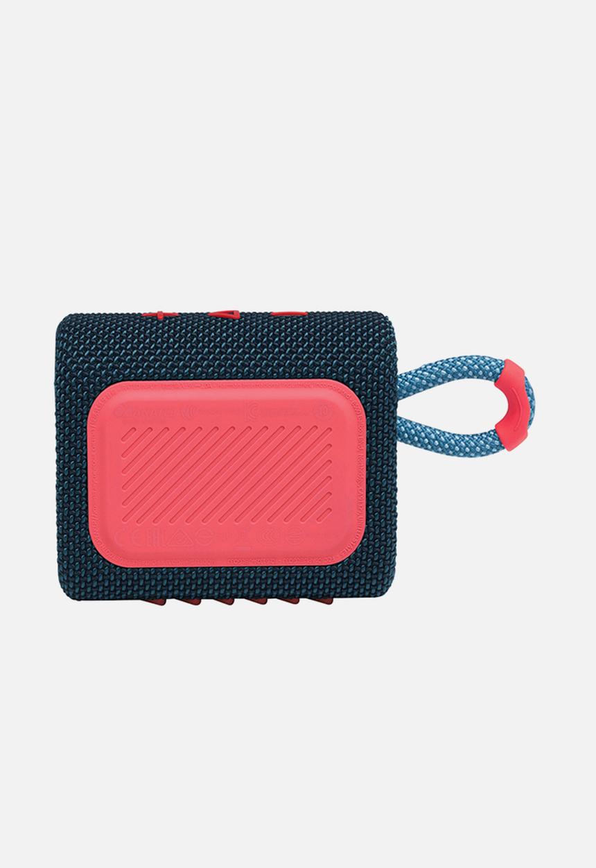 JBL - JBL GO 3 bt speaker - blue and pink