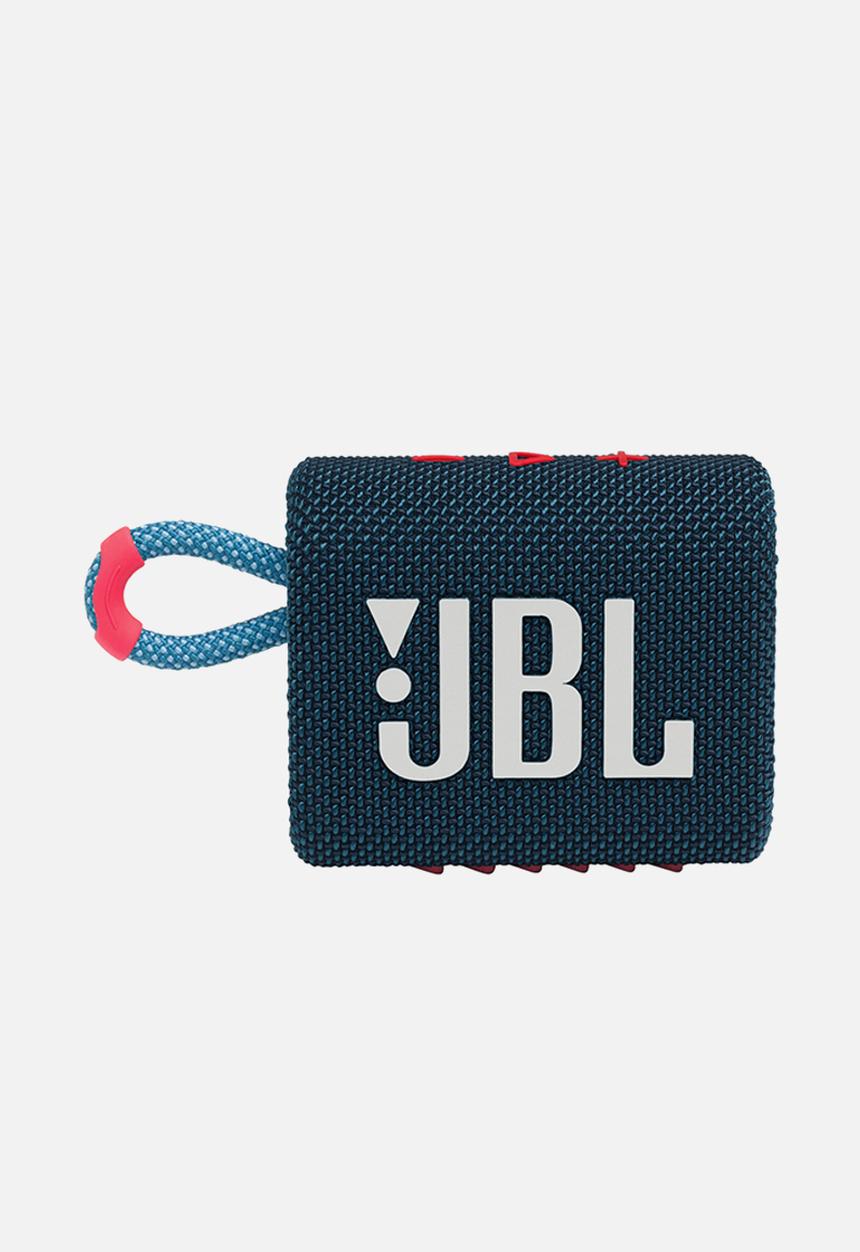 JBL - JBL GO 3 bt speaker - blue and pink