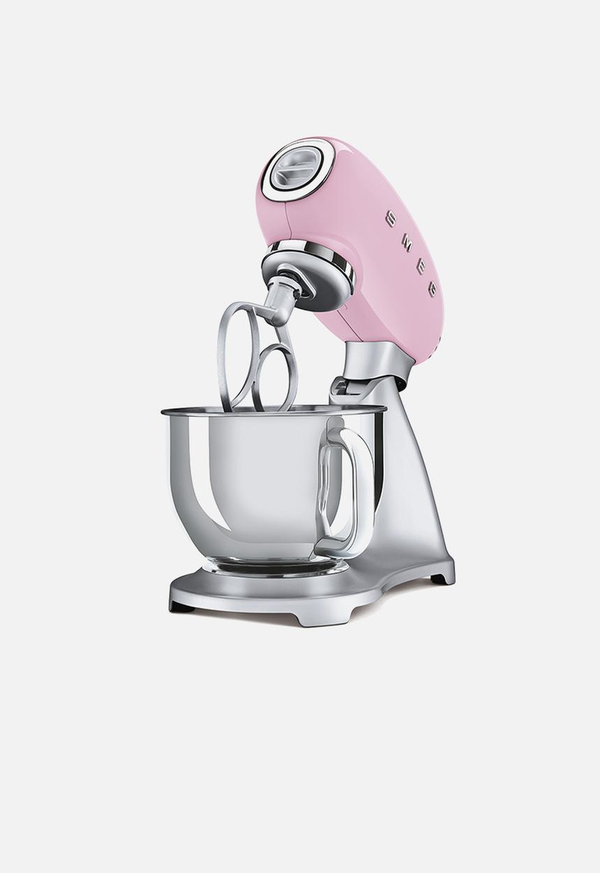 smeg - Smeg Stand Mixer - pastel pink
