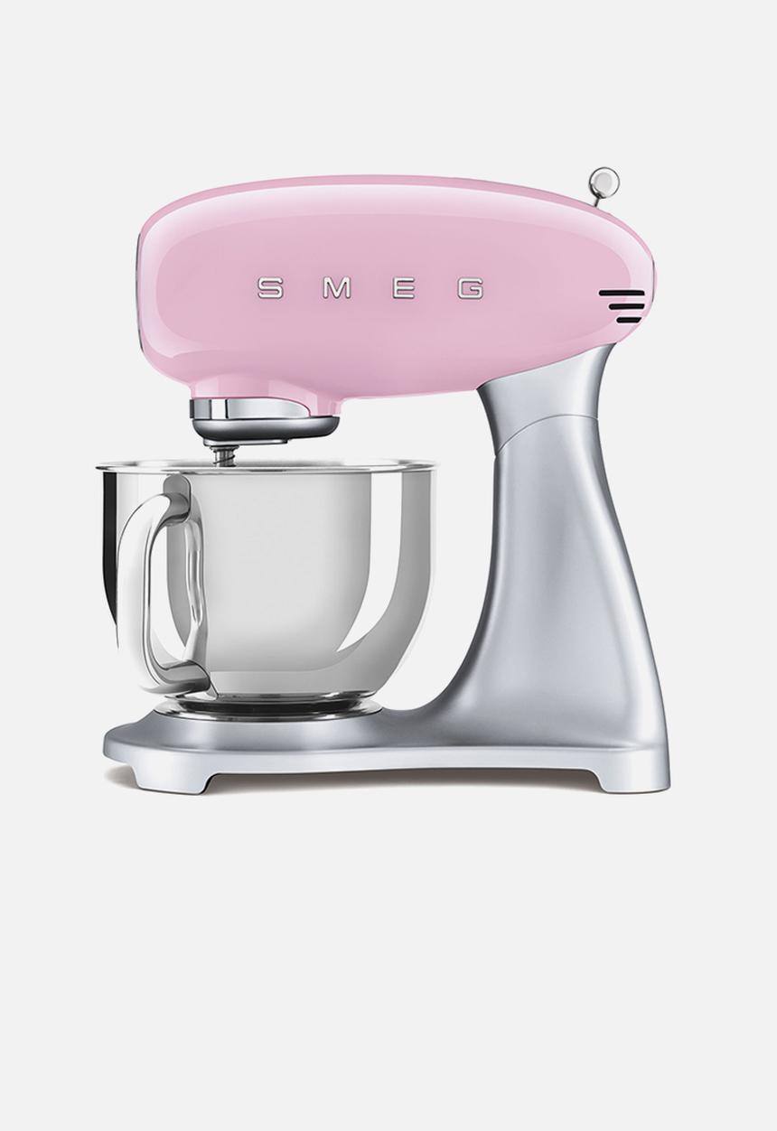 smeg - Smeg Stand Mixer - pastel pink