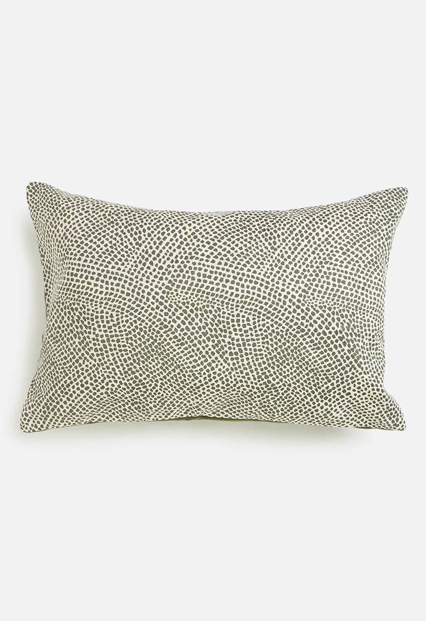 Hertex Haus - Migration cushion cover  - cypress