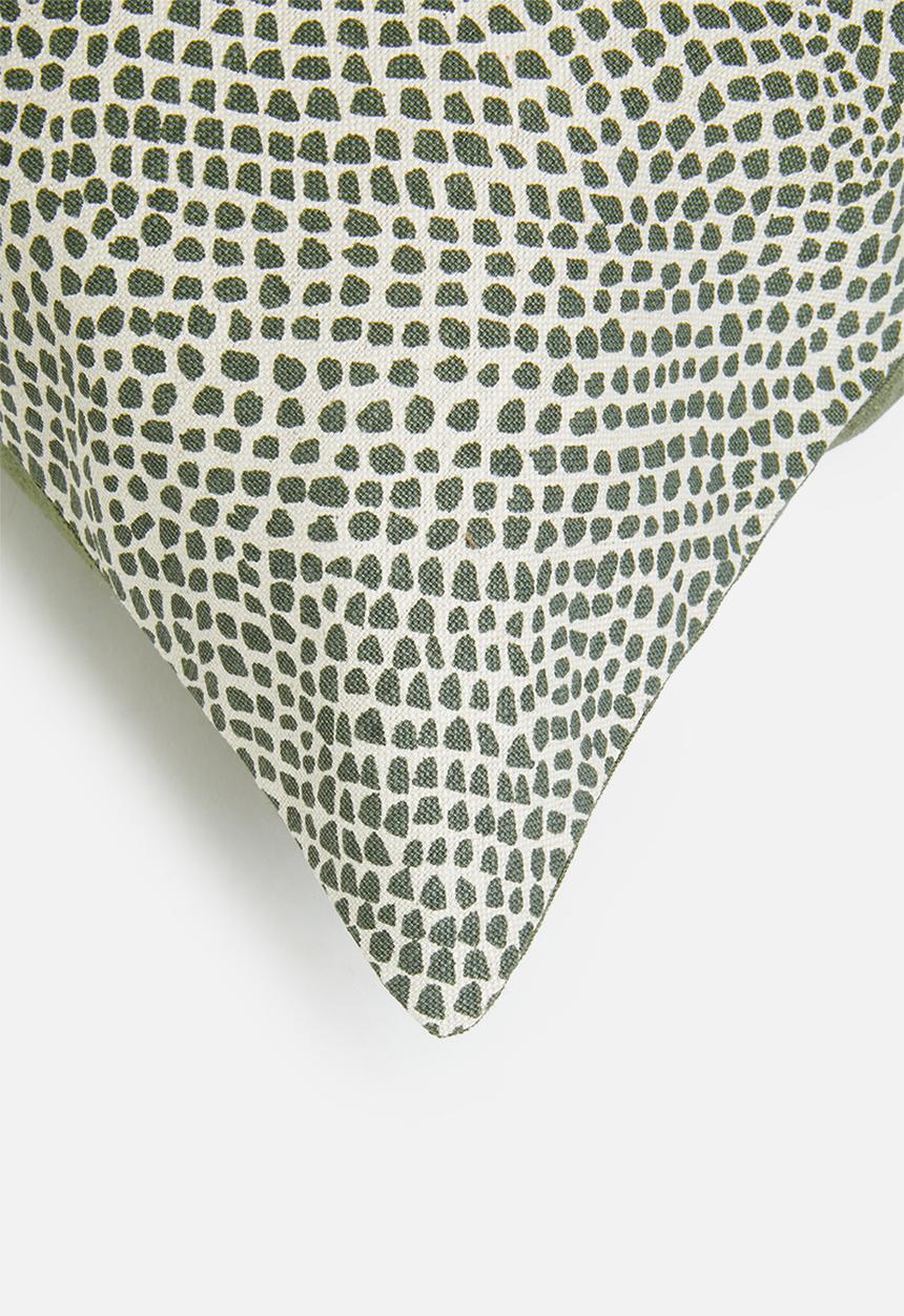 Hertex Haus - Migration cushion cover  - cypress