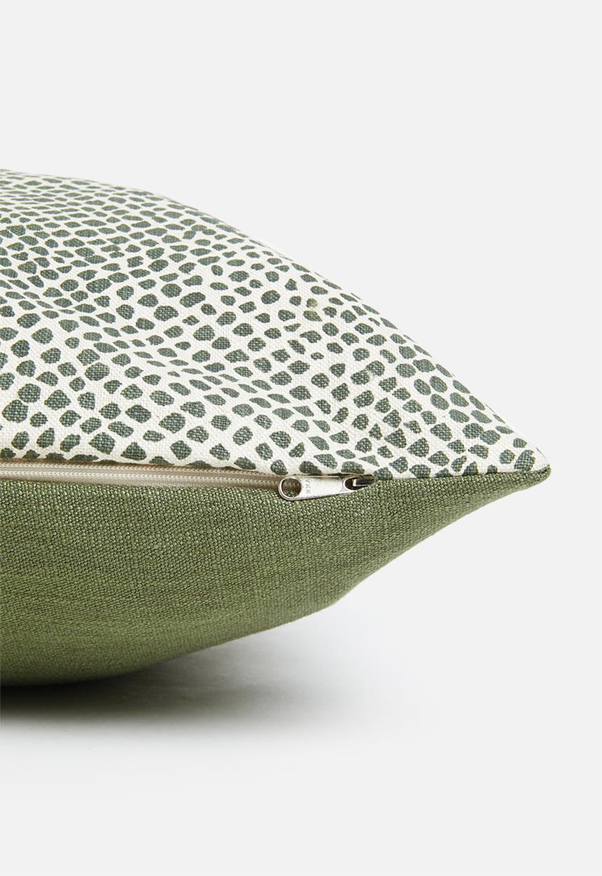 Hertex Haus - Migration cushion cover  - cypress