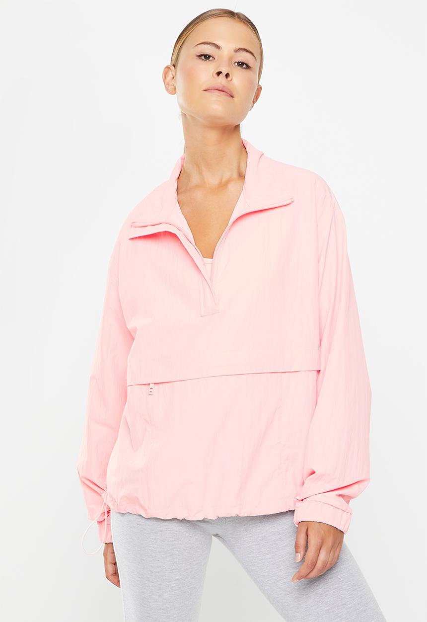 Cotton On - Woven anorak - blushing bride